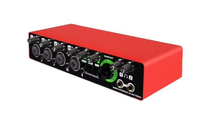 GREEN AUDIO_GAX-MD44-Carte son professionnelle