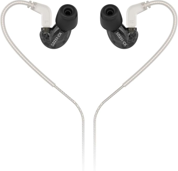 Behringer_SD251-CK_Écouteurs intra-auriculaire dynamique