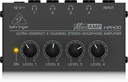 Behringer HA400_Amplificateur casque compact 4 canaux