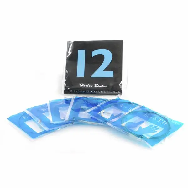 Harley Benton_Valuestrings_WE_12-53_Jeu de 6 cordes pour guitare acoustique