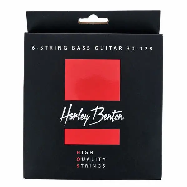 Harley Benton_Bass-6_30-128_Jeu de 6 cordes pour guitare Basse