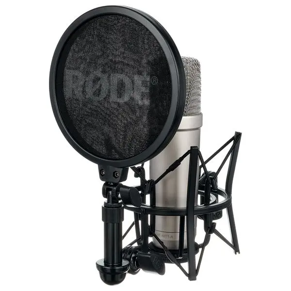Rode NT1-A_Kit Microphone large membrane pour enregistrement vocal professionnel