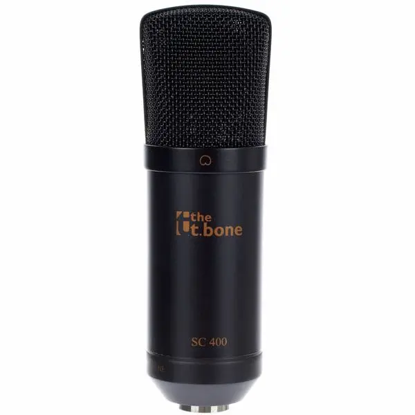 SC 400_t.bone_Microphone à condensateur large membrane de studio