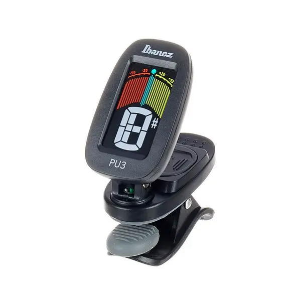 Ibanez_PU3-BK_Accordeur chromatique à pince