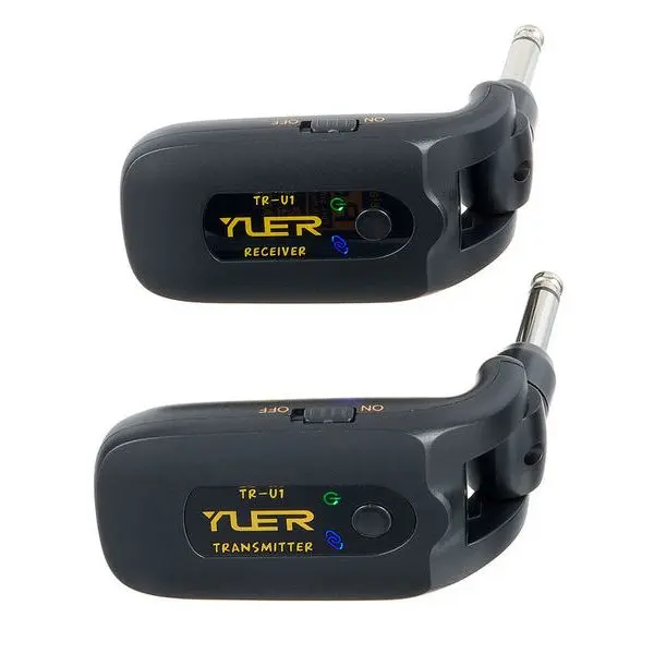Yuer_TR-U1_2,4 GHz_Système numérique (Jack) sans fil portée 30M pour instruments à cordes, Piano Jusqu'à 10H d'autonomie