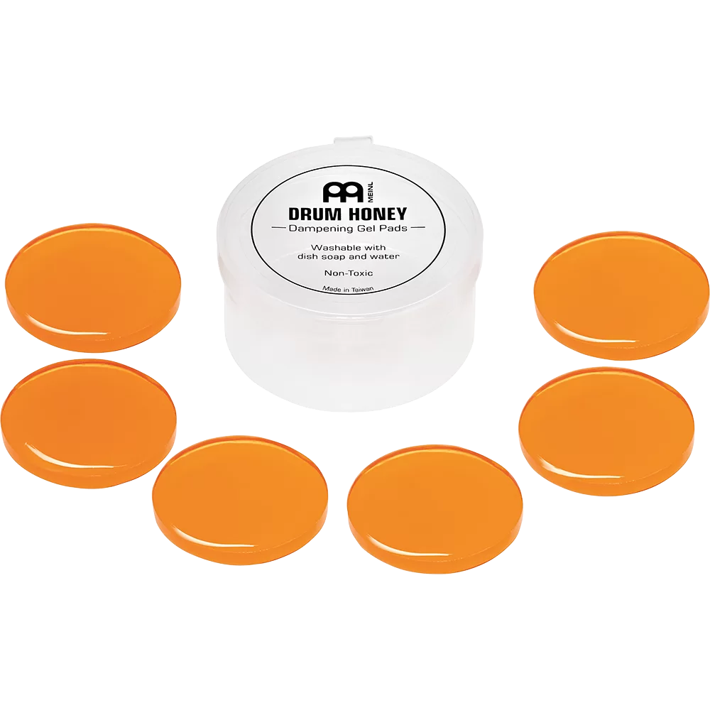MEINL_MDH DRUM HONEY_ Atténuateurs d'harmoniques de Batterie