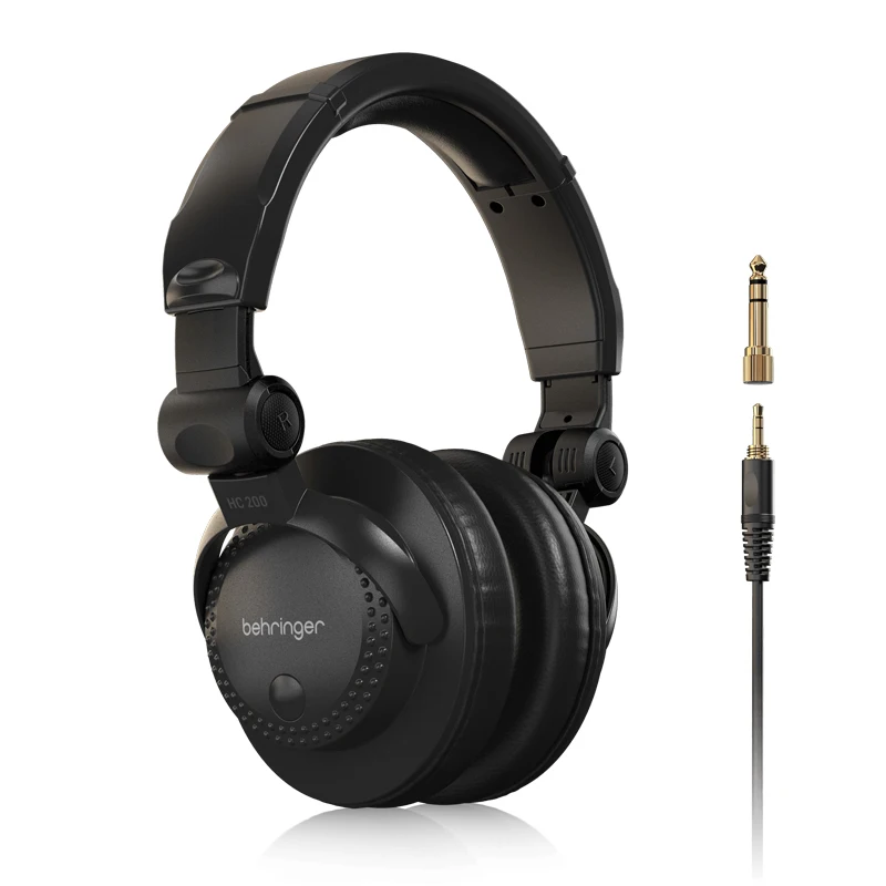Behringer_HC 200_Casque Fermé Professionnel Studio/DJ