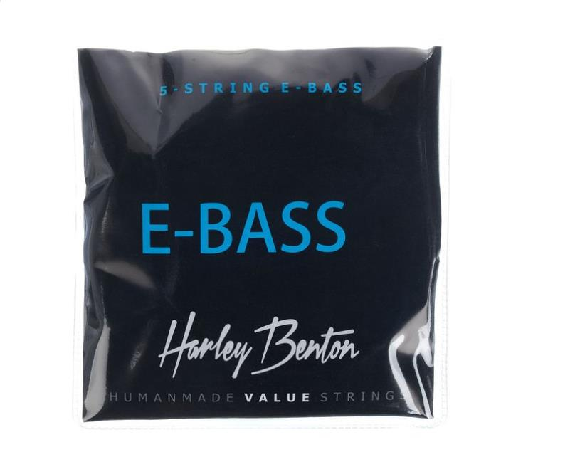 Harley Benton_Valuestrings_Bass-5 45-130_Jeu de 5 cordes pour basse électrique