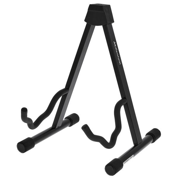 Millenium_Stand f. E_Support/Stand professionnel pour guitares/basses acoustiques et électriques