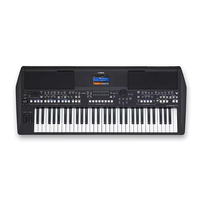 YAMAHA_PSR-SX600_Piano Arrangeur
