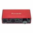 Focusrite_Scarlett_2i2 (3rd Gen)_Carte Son Professionnelle à 2 canaux USB 2.0 avec port USB-C