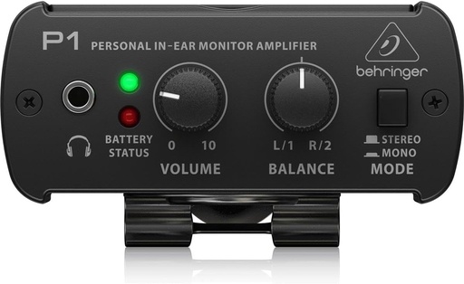 Behringer_Powerplay P1_Amplificateur pour casque/écouteurs intra-auriculaires.