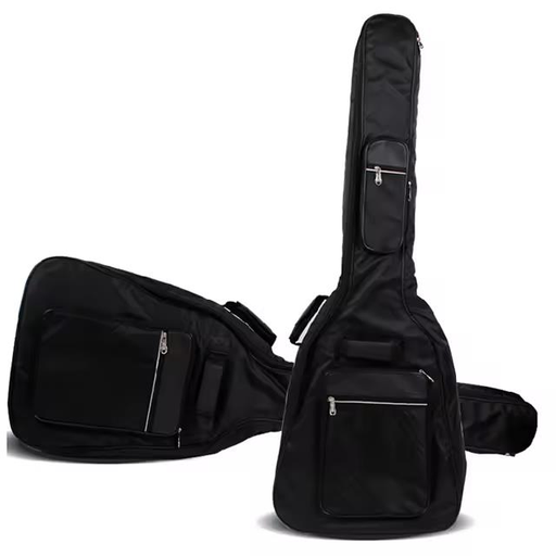 TZ 15289_Housse pour guitare électrique (Solo)/Acoustique à double bandoulière réglable