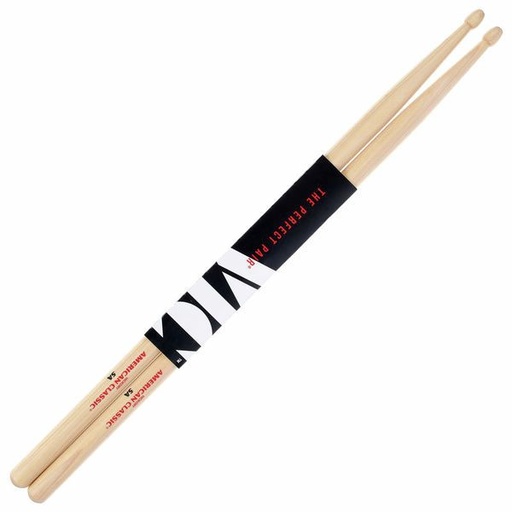 VIC FIRTH 5A_American Classic Hickory_ Baguette 5A Professionnelle