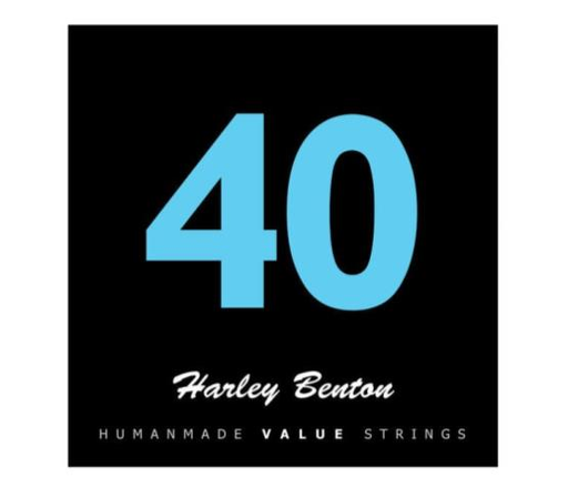 Harley Benton_Valuestrings_Bass 40-95_Jeu de 4 cordes pour basse électrique