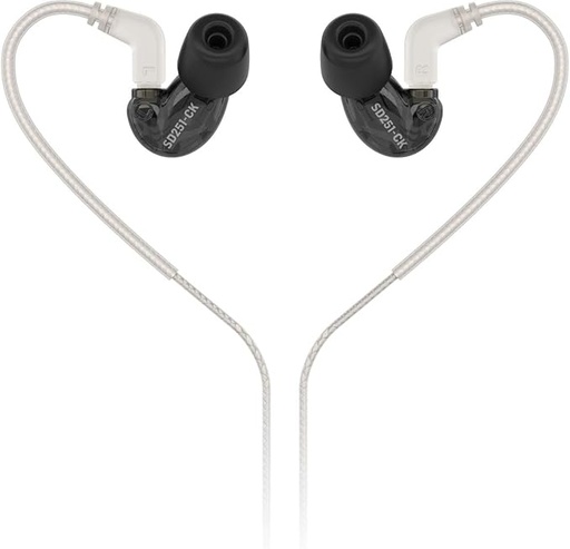 Behringer_SD251-CK_Écouteurs intra-auriculaire dynamique