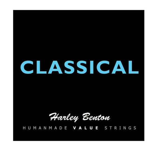 Harley Benton_Valuestrings_CL_Jeu de 6 cordes pour guitare classique