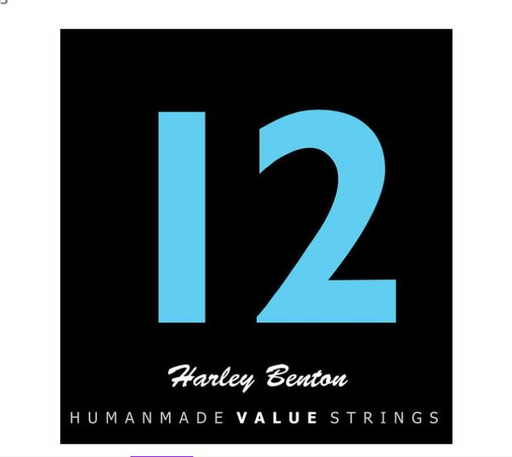 Harley Benton_Valuestrings_WE_12-53_Jeu de 6 cordes pour guitare acoustique