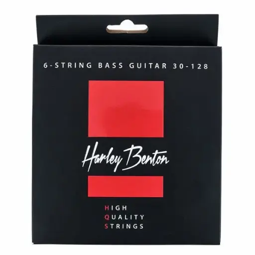 Harley Benton_Bass-6_30-128_Jeu de 6 cordes pour guitare Basse