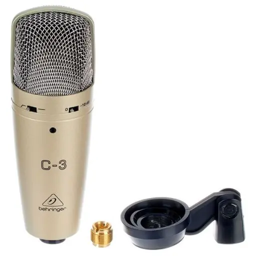 Behringer C-3_Microphone de studio à condensateur