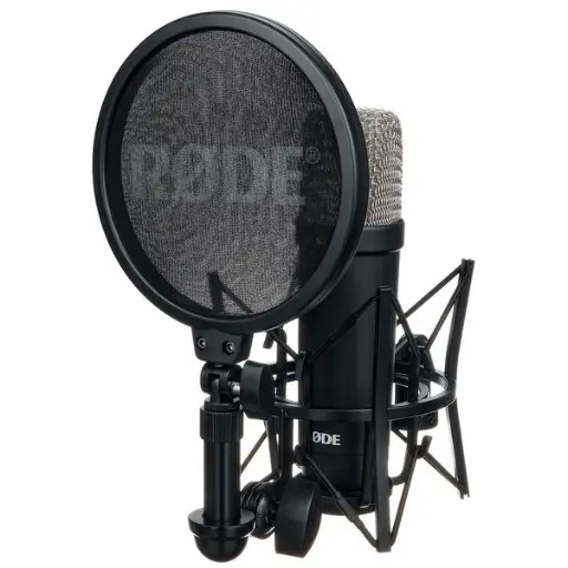 Rode NT1_Microphone Professionnel à condensateur large membrane