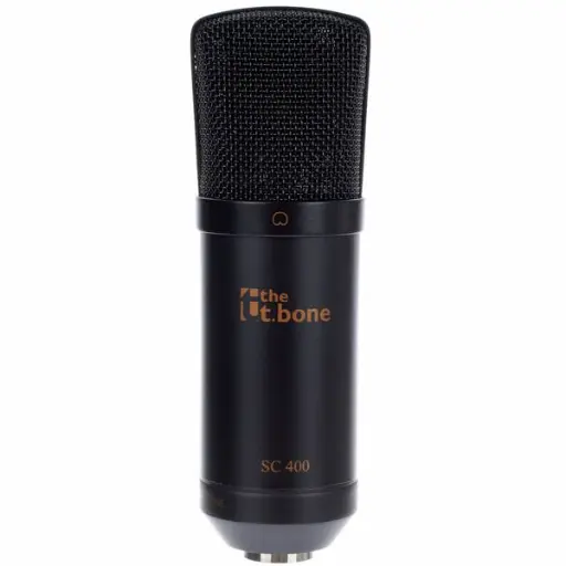 SC 400_t.bone_Microphone à condensateur large membrane de studio