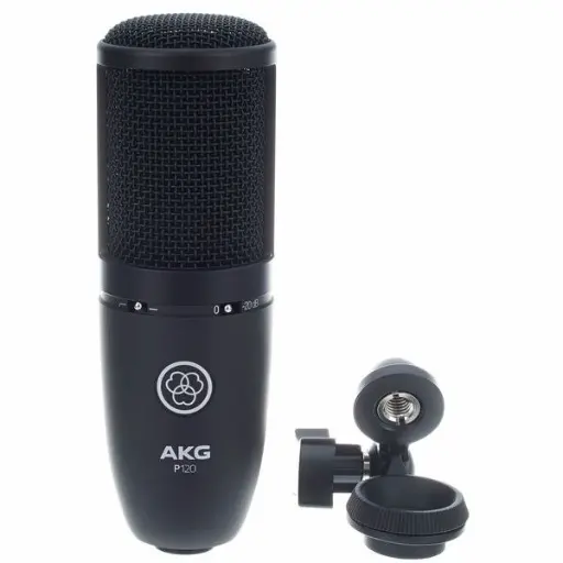 AKG_P120_Microphone professionnel large membrane à condensateur