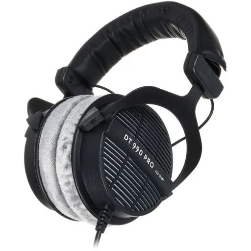 Beyerdynamic_DT-990_Pro_Casque studio ouvert dynamique