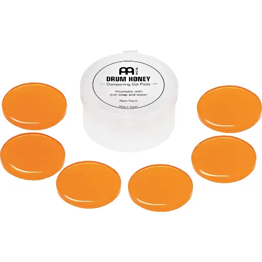 MEINL_MDH DRUM HONEY_ Atténuateurs d'harmoniques de Batterie