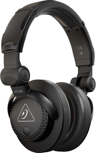 Behringer_HC 200_Casque Fermé Professionnel Studio/DJ