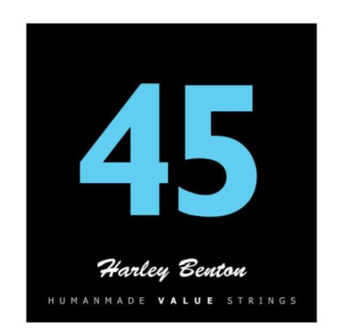 Harley Benton_Valuestrings_Bass 45-105_Jeu de 4 cordes pour basse électrique