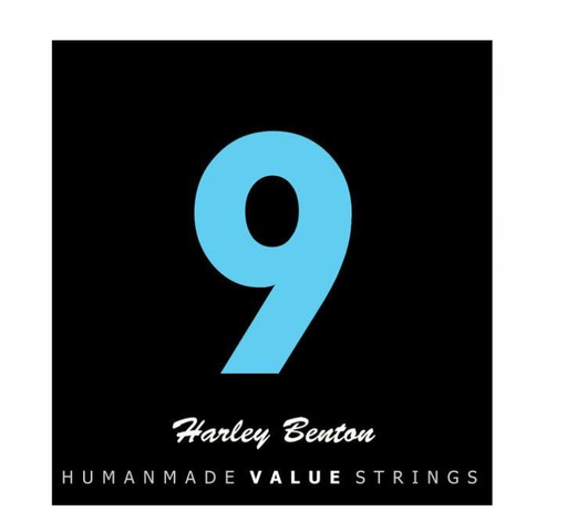Harley Benton_Valuestrings_EL 9-42_Jeu de 6 cordes pour guitare électrique