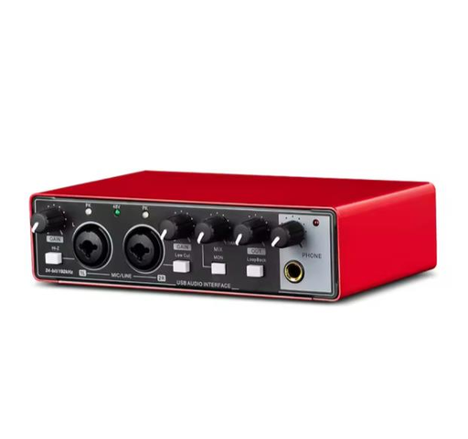 GREEN AUDIO_GAX-MD22-Carte son professionnelle