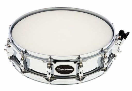 Millenium_ Caisse claire piccolo 14"x3,5" en acier professionnelle pour Batterie